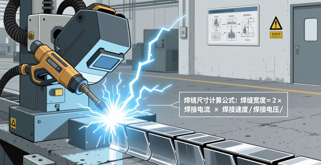 图片[6]-焊缝尺寸计算公式-铆焊老刘铆工焊工笔记