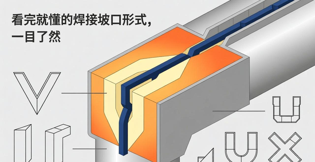 图片[2]-看完就懂的焊接坡口形式，一目了然-铆焊老刘铆工焊工笔记