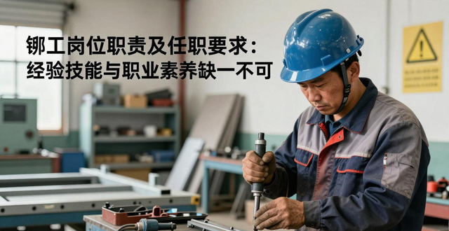 图片[2]-铆工岗位职责及任职要求：经验技能与职业素养缺一不可-铆焊老刘铆工焊工笔记