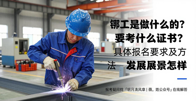 图片[4]-铆工是做什么的？要考什么证书？具体报名要求及方法，发展前景怎样-铆焊老刘铆工焊工笔记