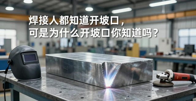 图片[2]-焊接人都知道开坡口，可是为什么开坡口你知道吗？-铆焊老刘铆工焊工笔记