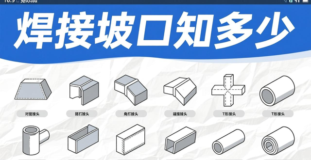 焊接坡口知多少-铆焊老刘铆工焊工笔记
