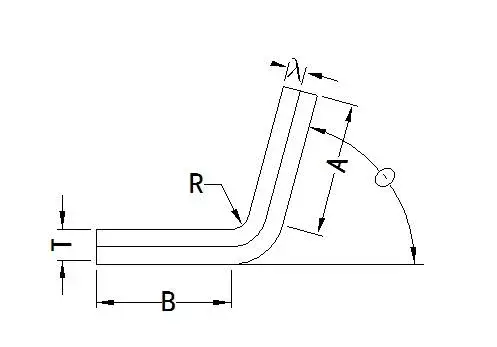 图片[2]-非常全的钣金展开计算及工艺处理方法-铆焊老刘铆工焊工笔记