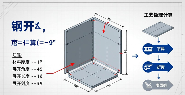 图片[9]-非常全的钣金展开计算及工艺处理方法-铆焊老刘铆工焊工笔记