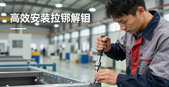 图片[3]-拉铆螺母使用方法拉铆螺母使用方法介绍-铆焊老刘铆工焊工笔记