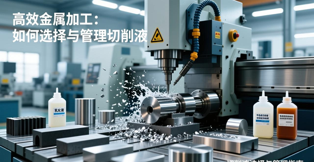 高效金属加工:如何选择与管理切削液-铆焊老刘铆工焊工笔记
