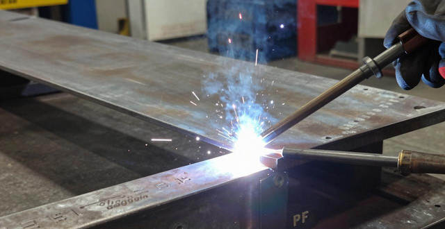 钨极氩弧焊焊接不同的黑色金属，采用T型接头的单边V型坡口时，坡口角度为（)-铆焊老刘铆工焊工笔记