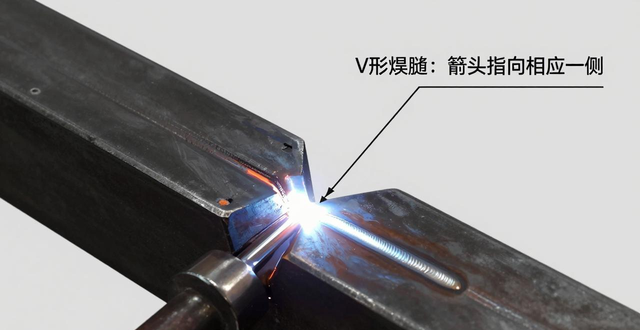 图片[3]-钨极氩弧焊焊接不同的黑色金属，采用T型接头的单边V型坡口时，坡口角度为（)-铆焊老刘铆工焊工笔记