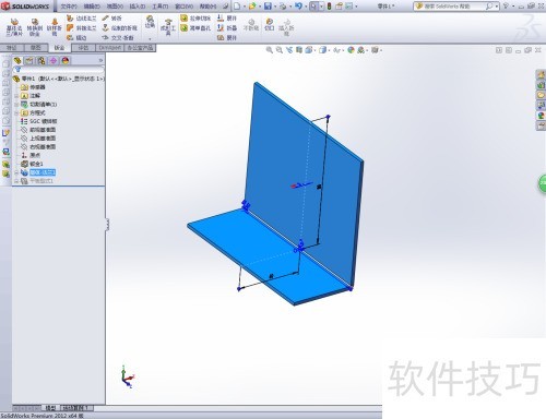 SolidWorks钣金零件展开尺寸批量自动标注方法-铆焊老刘铆工焊工笔记