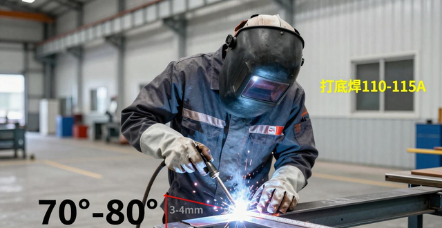 焊工需明白正确的焊接运条手法是这样的-铆焊老刘铆工焊工笔记