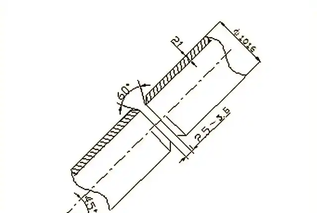高效焊接管道斜焊缝的方法探讨-铆焊老刘铆工焊工笔记