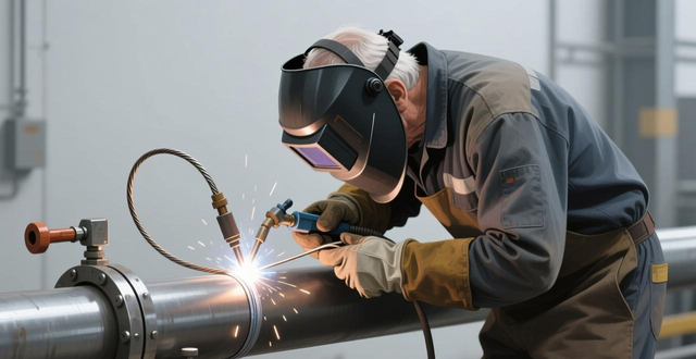 有坡口管道焊接_高效焊接管道斜焊缝_