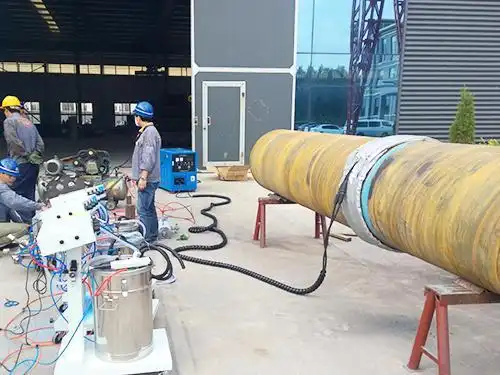 有坡口管道焊接_高效焊接管道斜焊缝_