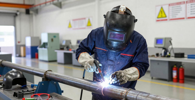 高效焊接管道斜焊缝_有坡口管道焊接_