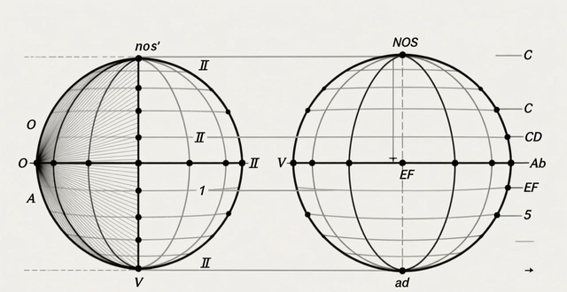图片[2]-球体近似展开的这两种方法，你知道吗？-铆焊老刘铆工焊工笔记