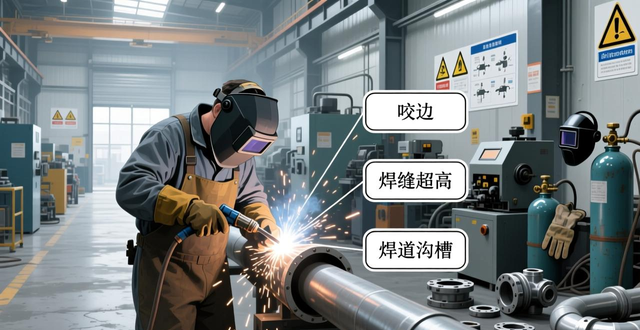 图片[8]-看过来！如何焊好管道焊缝！这里有技巧！-铆焊老刘铆工焊工笔记