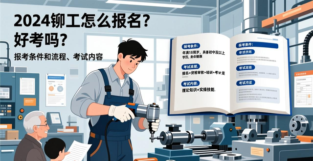 图片[4]-2024铆工怎么报名？好考吗？报考条件和流程、考试内容-铆焊老刘铆工焊工笔记
