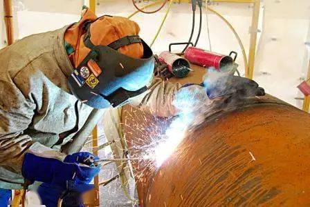 管道施工中常见焊接连接(橡胶接头也可以)-铆焊老刘铆工焊工笔记