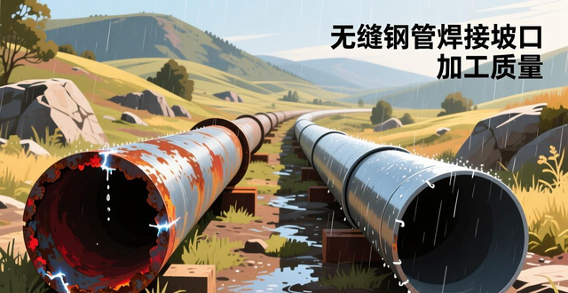 无缝钢管焊接坡口加工质量-铆焊老刘铆工焊工笔记