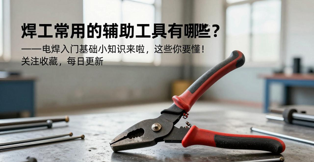 图片[3]-焊工常用的辅助工具有哪些？——电焊入门基础小知识来啦，这些你要懂！关注收藏，每日更新-铆焊老刘铆工焊工笔记