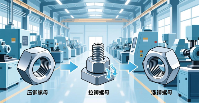 图片[3]-压铆螺母、拉铆螺母、涨铆螺母，傻傻分不清？-铆焊老刘铆工焊工笔记