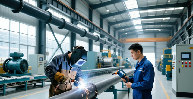 管道焊接与支吊架检查-铆焊老刘铆工焊工笔记