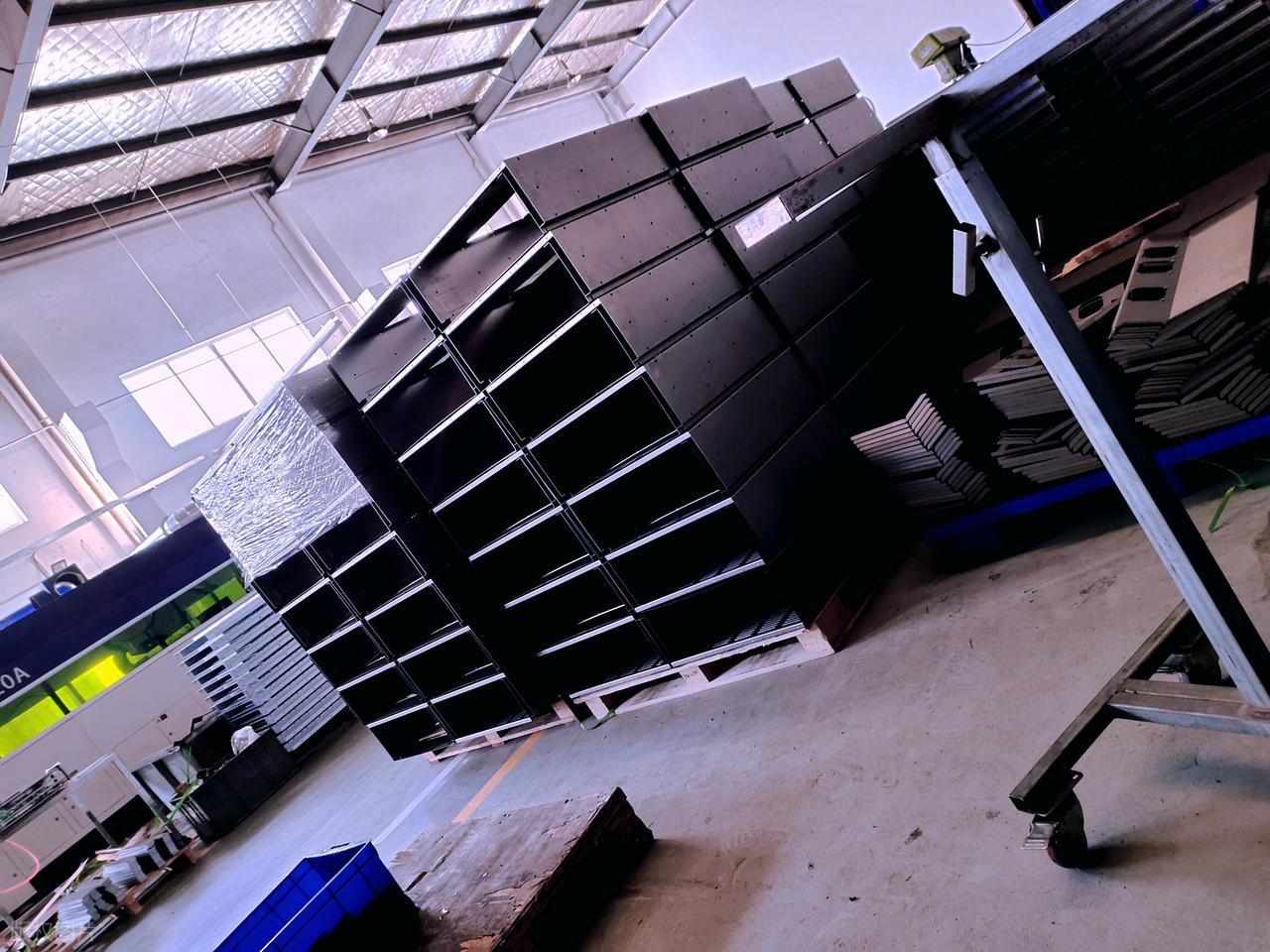 盾川铆钉枪压铆实心铆钉在钣金加工与机箱机柜领域的应用价值体现-铆焊老刘铆工焊工笔记