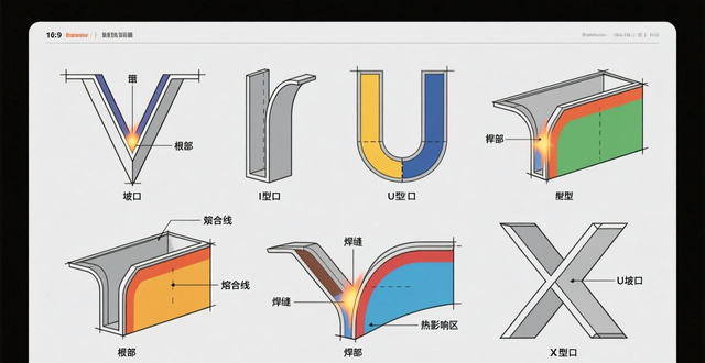 第6章 焊接坡口、焊前清理及气体保护-铆焊老刘铆工焊工笔记
