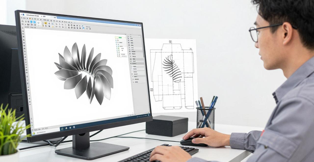 SolidWorks在钣金行业中的应用与螺旋叶片展开详解-铆焊老刘铆工焊工笔记
