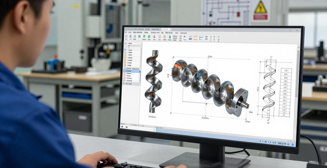 图片[4]-SolidWorks在钣金行业中的应用与螺旋叶片展开详解-铆焊老刘铆工焊工笔记