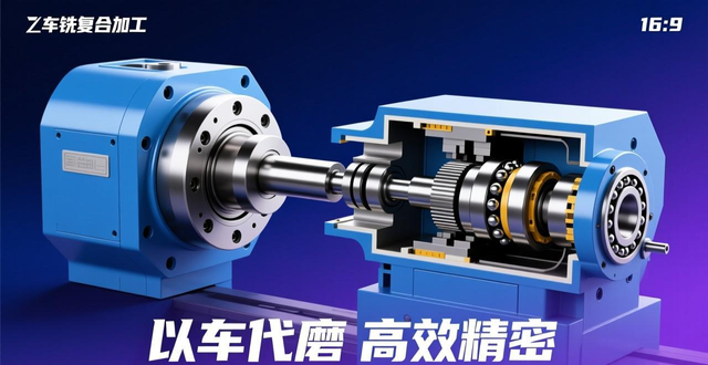 车铣复合加工工艺优势大揭秘-铆焊老刘铆工焊工笔记