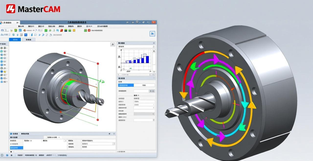 基于MasterCAM车铣复合加工工艺规程设计-铆焊老刘铆工焊工笔记