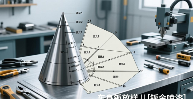车身钣金课—展开放样┃[钣金喷漆]-铆焊老刘铆工焊工笔记