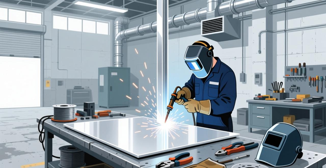 焊接技巧100招-铆焊老刘铆工焊工笔记