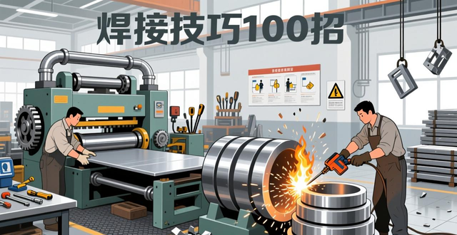 图片[2]-焊接技巧100招-铆焊老刘铆工焊工笔记