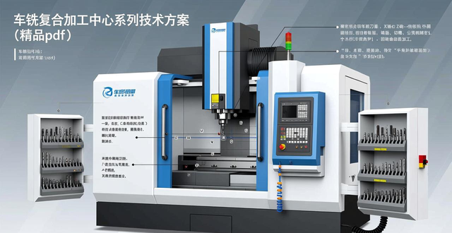 车铣复合加工中心系列技术方案（精品pdf）-铆焊老刘铆工焊工笔记
