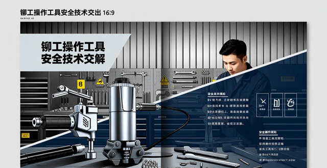 铆工操作工具安全技术交底-铆焊老刘铆工焊工笔记