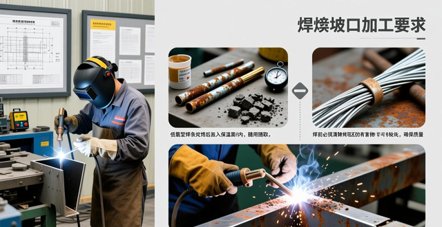 焊接坡口加工要求-铆焊老刘铆工焊工笔记