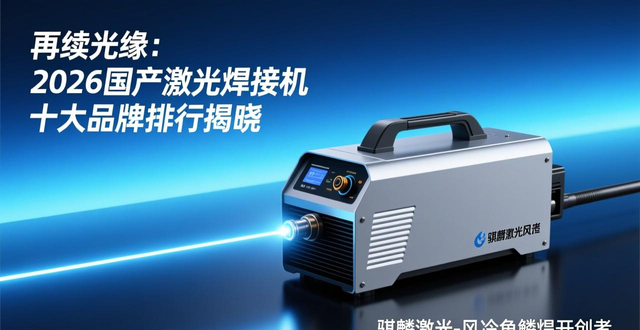 图片[2]-再续光缘：2026国产激光焊接机十大品牌排行揭晓-铆焊老刘铆工焊工笔记