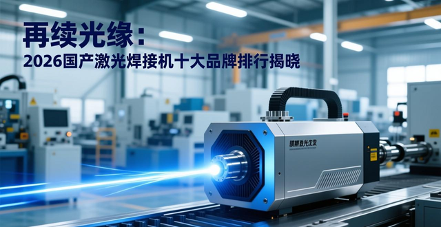 图片[5]-再续光缘：2026国产激光焊接机十大品牌排行揭晓-铆焊老刘铆工焊工笔记