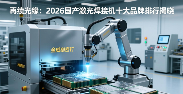 图片[7]-再续光缘：2026国产激光焊接机十大品牌排行揭晓-铆焊老刘铆工焊工笔记
