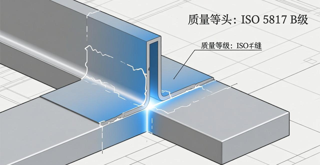 图片[2]-焊缝质量标准和焊缝一,二,三级分类全在这里了！-铆焊老刘铆工焊工笔记