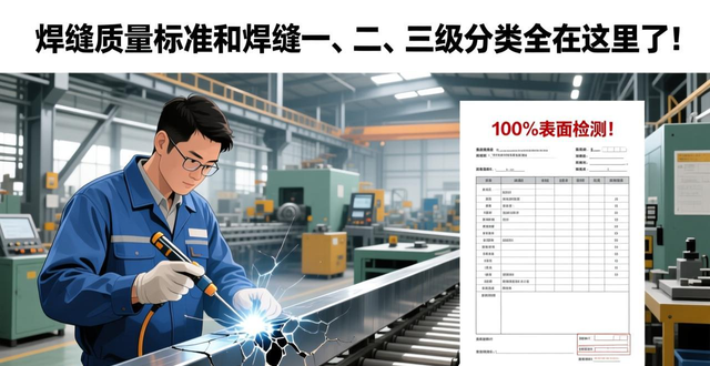 图片[3]-焊缝质量标准和焊缝一,二,三级分类全在这里了！-铆焊老刘铆工焊工笔记