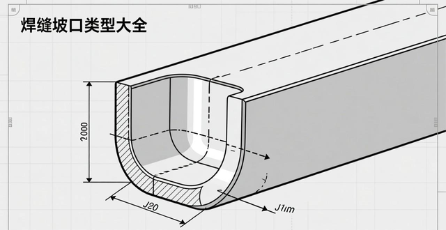 焊缝坡口类型大全-铆焊老刘铆工焊工笔记