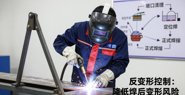 图片[5]-V形坡口板对接平焊操作指南：从准备到焊接全过程详解-铆焊老刘铆工焊工笔记