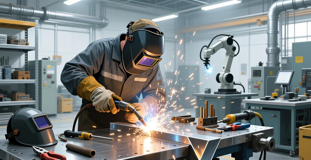 图片[8]-V形坡口板对接平焊操作指南：从准备到焊接全过程详解-铆焊老刘铆工焊工笔记