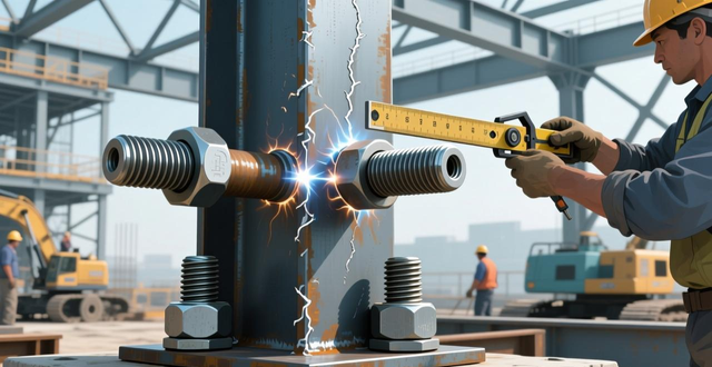 图片[2]-多层及高层钢结构钢柱校正规定-铆焊老刘铆工焊工笔记