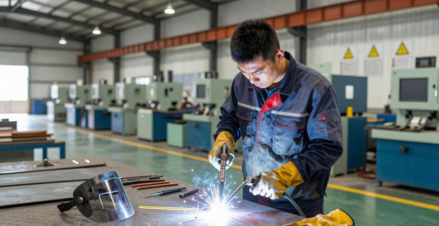 铆焊工工作内容-铆焊老刘铆工焊工笔记