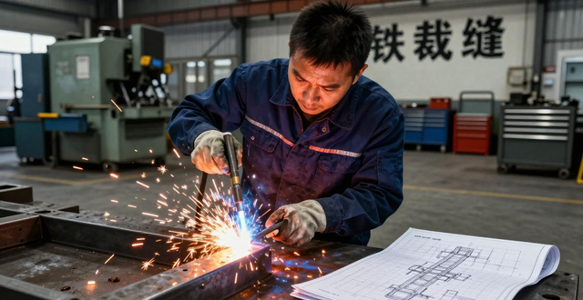 什么是铆工？铆工是干什么的？铆工学习课程有哪些？铆工资格证书怎么考？-铆焊老刘铆工焊工笔记