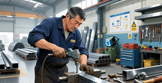 铆工是干什么工作的-铆焊老刘铆工焊工笔记